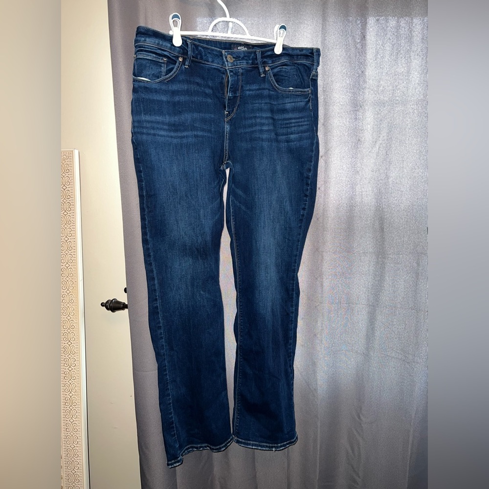 Silver jeans